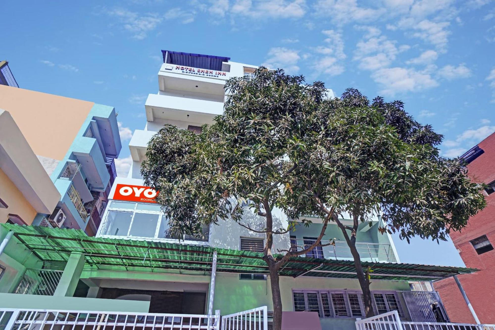 Flagship Hotel Sneh Inn Rms Colony Patna  Kültér fotó